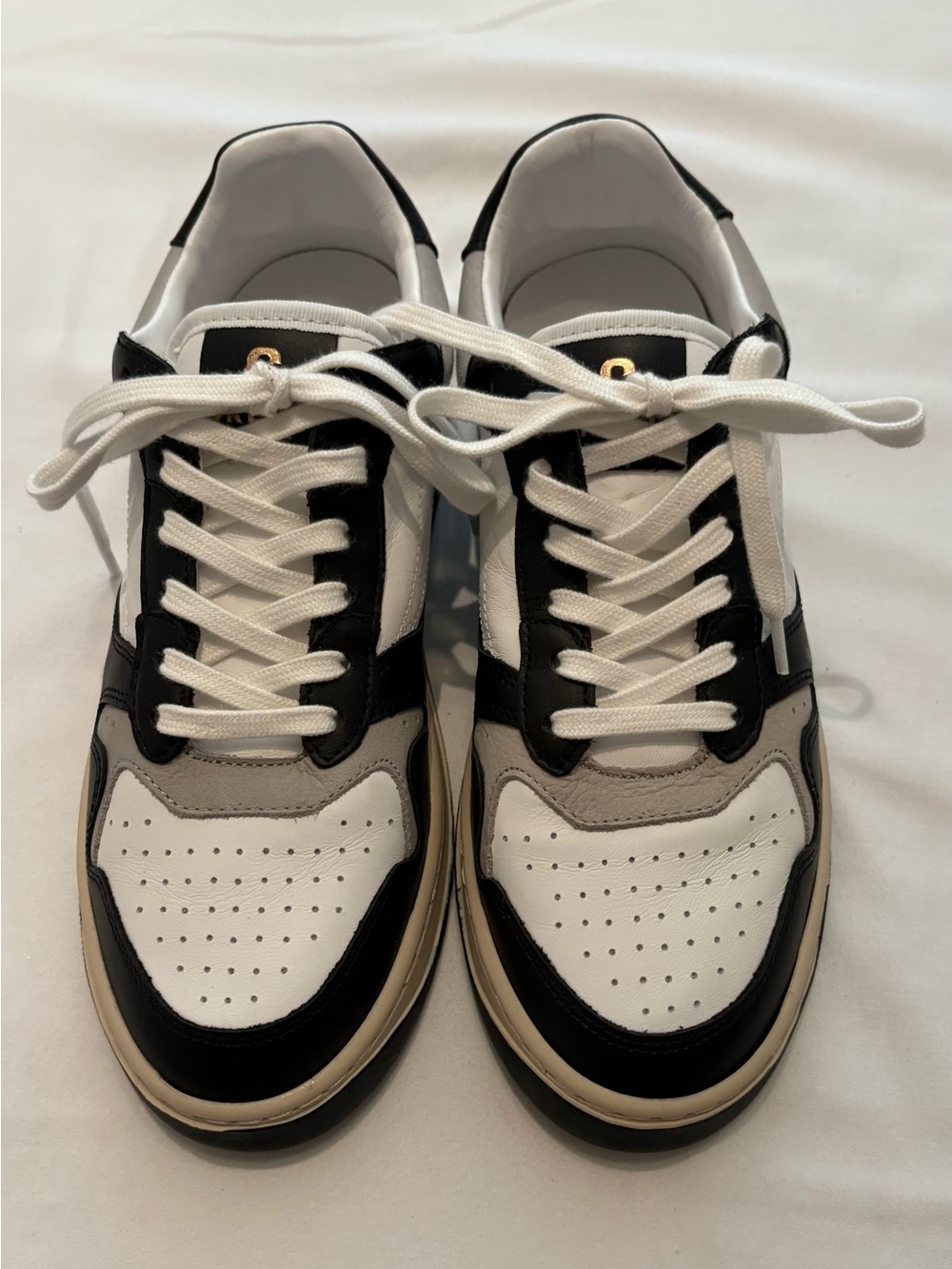 GREATS Brooklyn Royale 2.0 Low sneakers in black & white Portugal Women’s 6.5